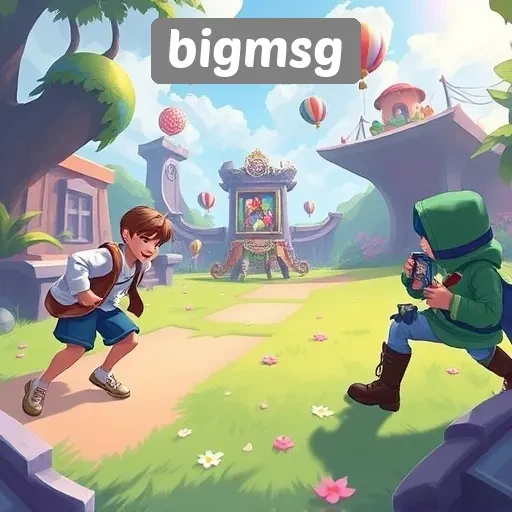 Mengenal Bigmsg sebagai Platform Game Berbasis Komunitas