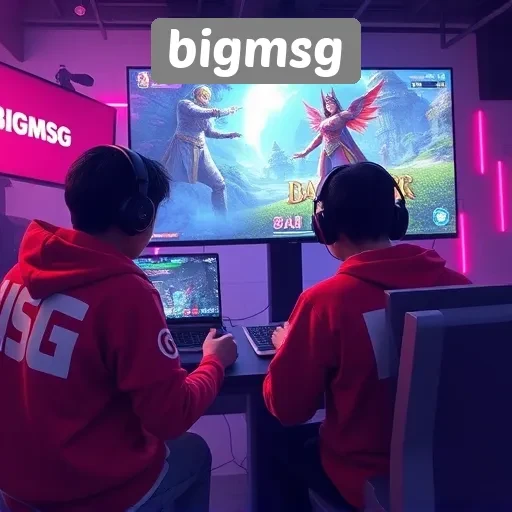 Evolusi Bigmsg dalam Dunia Game Digital
