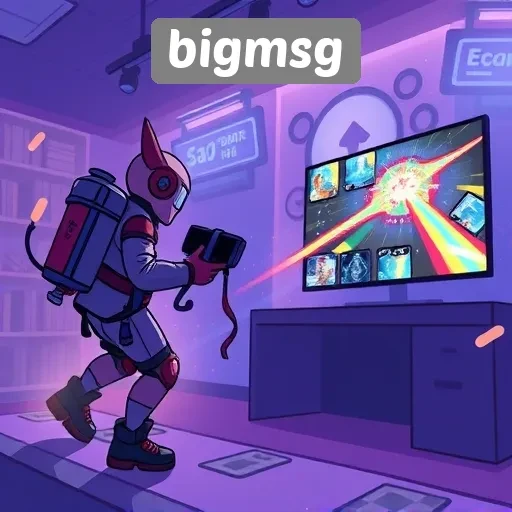 Menelusuri Fitur Menarik di Bigmsg untuk Gamer