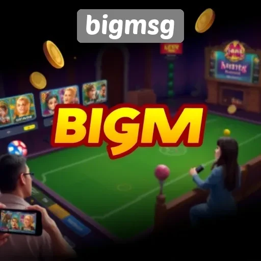 Keunggulan Bigmsg dalam Menyediakan Beragam Game