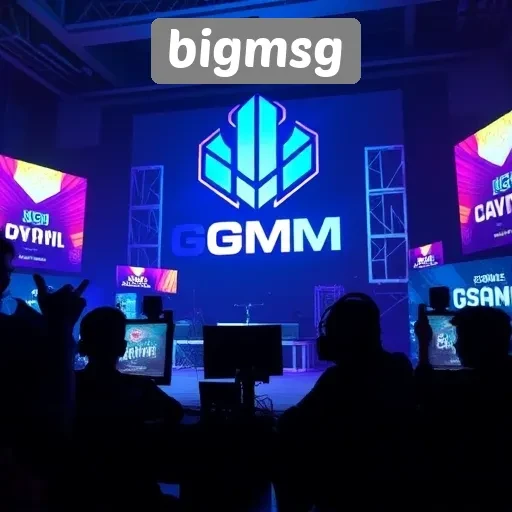 Komunitas Game Bigmsg Siap Menyambut Gamer Indonesia