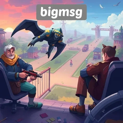 Pengalaman Bermain Game di Situs Bigmsg