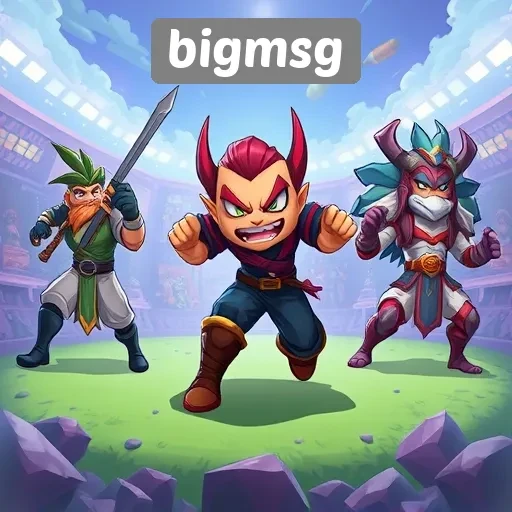 Mengenal Bigmsg Sebagai Platform Game Terpercaya