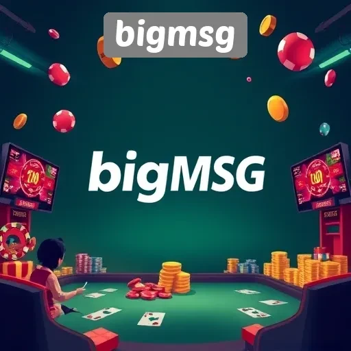 Profil Lengkap Situs Game Bigmsg yang Sedang Populer
