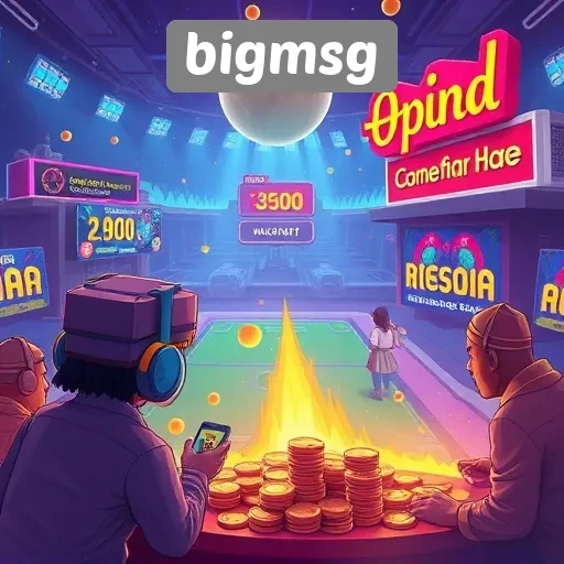 Mengenal Situs Game Bigmsg dan Fasilitasnya