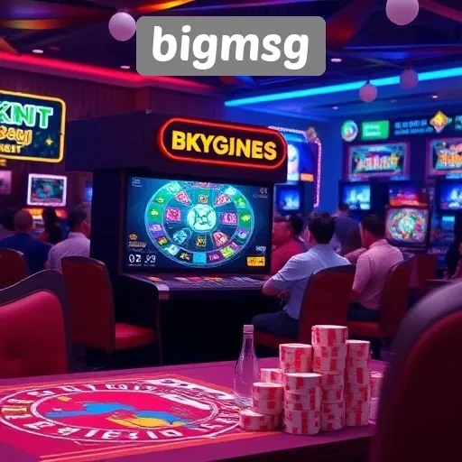 Bigmsg Sebagai Solusi Permainan untuk Semua Kalangan