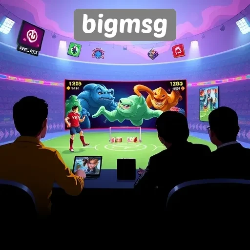 Mengenal Bigmsg sebagai Platform Game Terintegrasi
