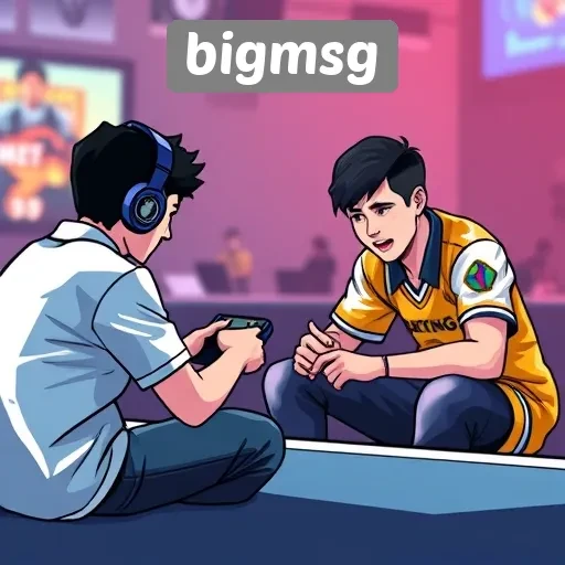 Taktik Sukses Menggunakan Bigmsg untuk Meningkatkan Keterampilan Bermain Game