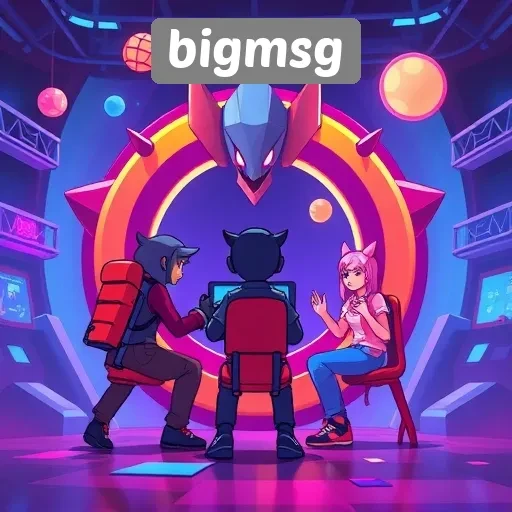Mengenal Bigmsg Sebagai Platform Game Interaktif