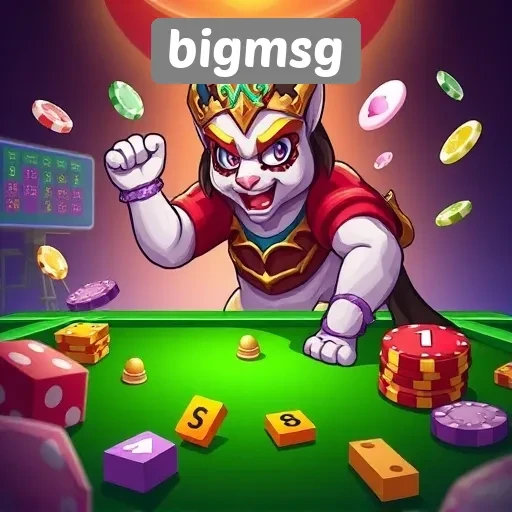 Mengenal Bigmsg sebagai Platform Game Online Terpercaya