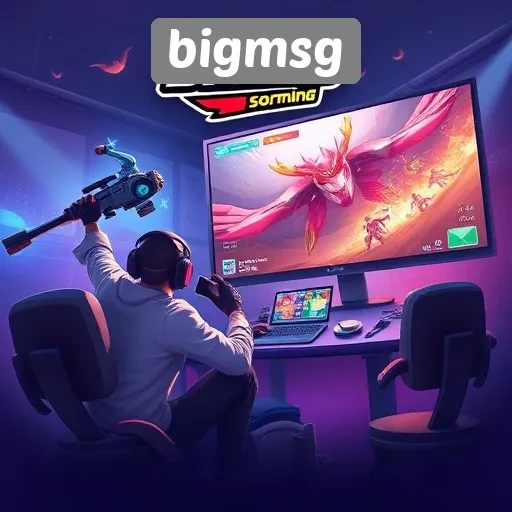 Bigmsg Platform Game Terbaru untuk Gamer Indonesia