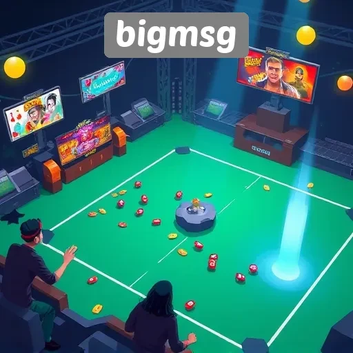Mengenal Bigmsg Situs Game Terpopuler di Indonesia