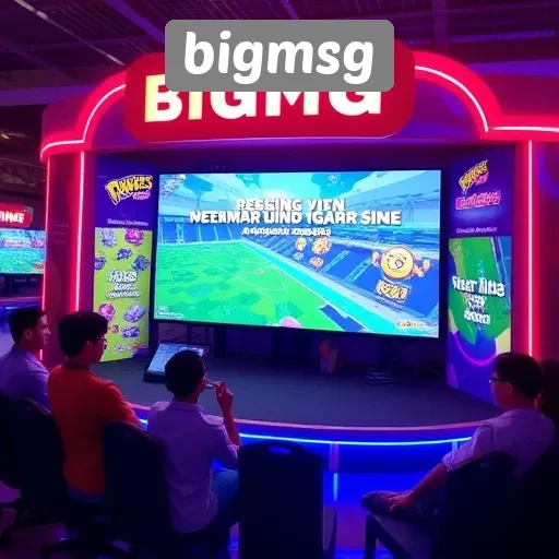 Melihat Potensi Bigmsg dalam Industri Game Lokal