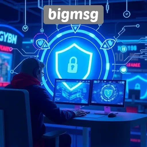 Sistem Keamanan di Bigmsg untuk Para Gamer