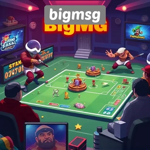 Bigmsg Sebagai Platform Game Terpercaya di Dunia Digital