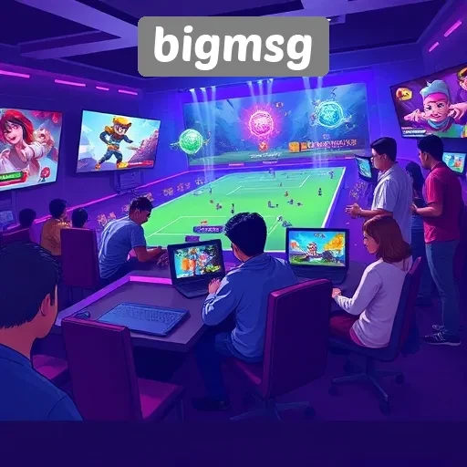 Studi Kasus Keberhasilan Game Populer di bigmsg