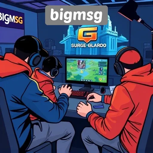 Kenali Komunitas Game Aktiv di Bigmsg