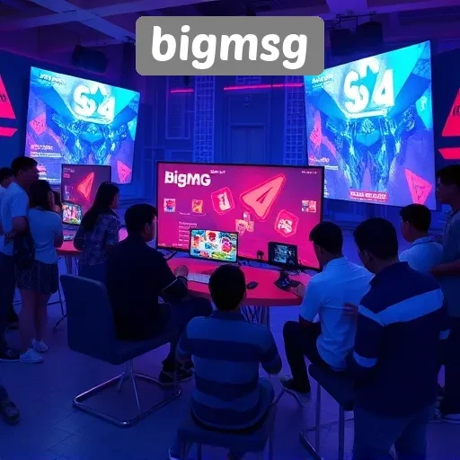 Dinamika Komunitas Game di Bigmsg di Era Digital