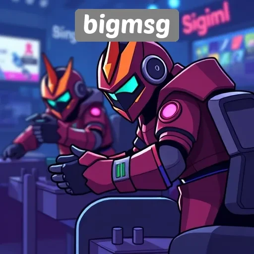 Perkenalan Bigmsg Sebagai Platform Game Inovatif