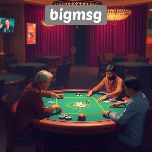 Keamanan dan Privasi Saat Bermain di Situs Bigmsg