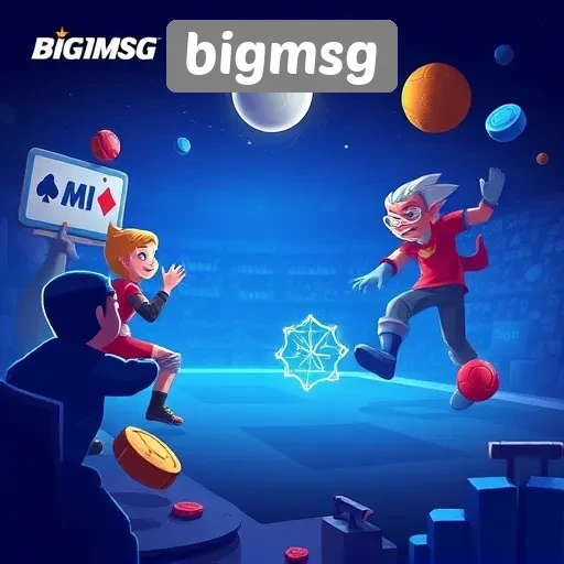 Game Populer di Bigmsg yang Harus Dicoba Pemain