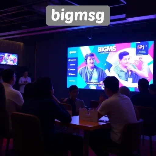 Aspek Sosial dan Interaksi di Bigmsg برای بازی