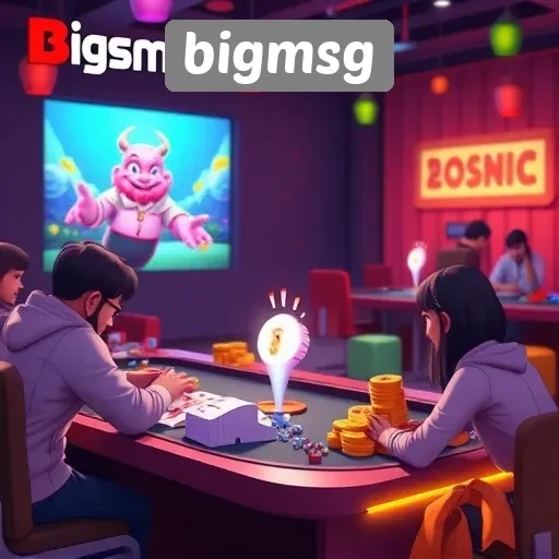 Memahami Konsep Permainan di Bigmsg